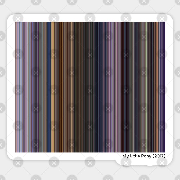 My Little Pony: The Movie (2017) - Every Frame of the Movie Sticker by ColorofCinema